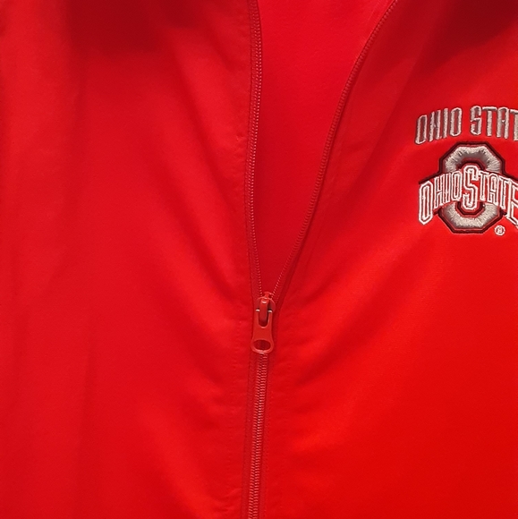 Ohio State Buckeyes zip up jacket - Picture 7 of 9